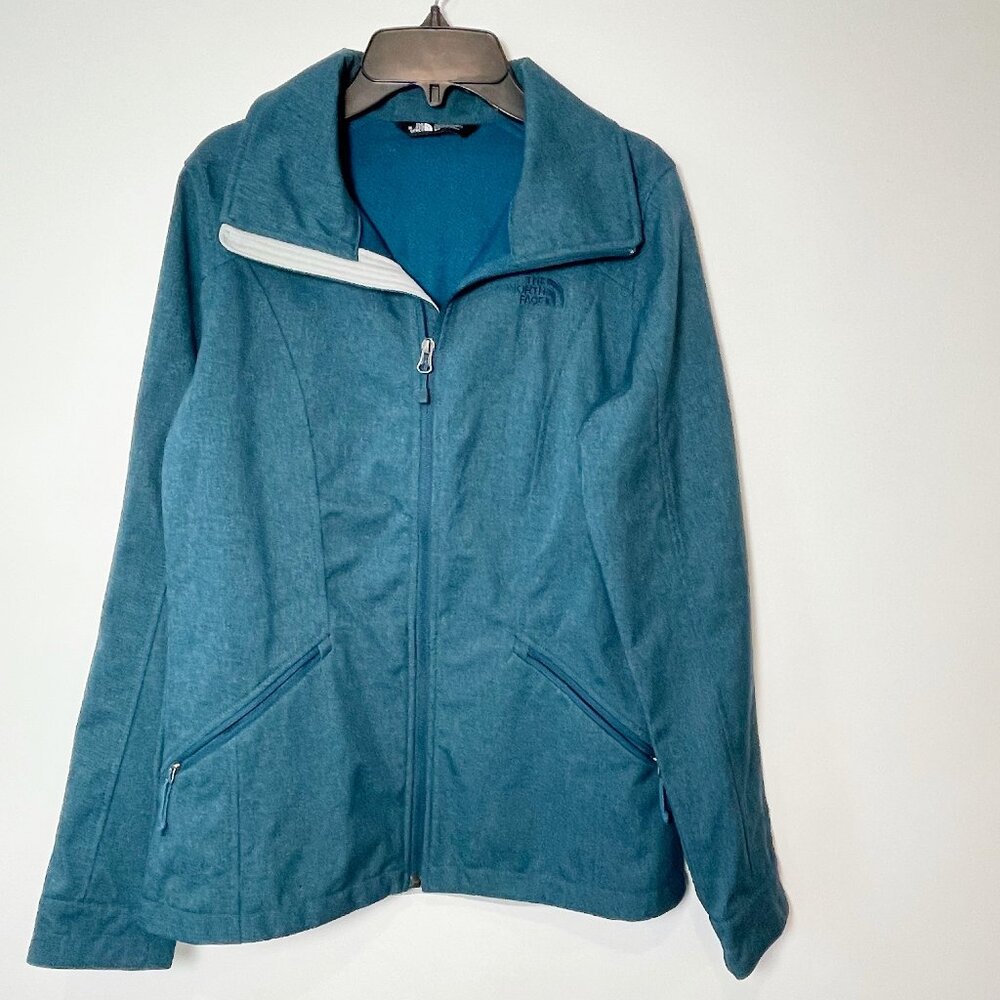 The North Face WindWall Athletic Running Jacket Blue S Long Sleeve Full Zip